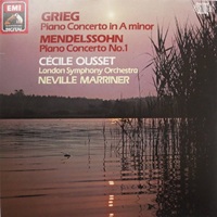 His Master's Voice : Ousset - Grieg, Mendelssohn